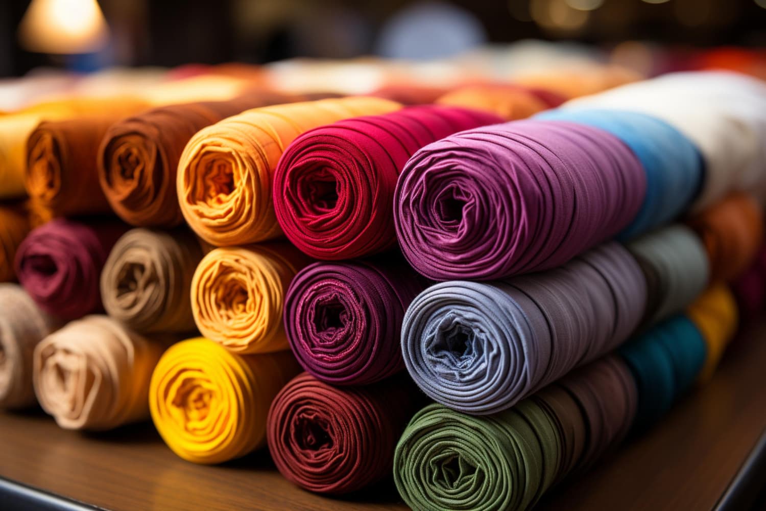 Modern textiles engineered for global brands.