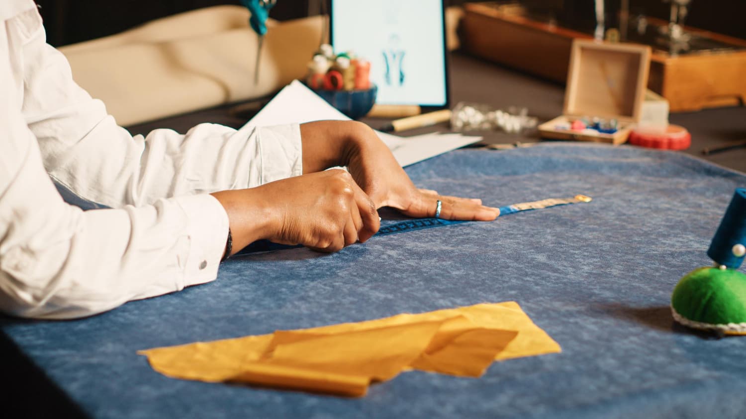 A partner for long-term textile programs.